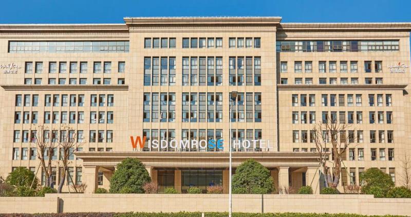 Wisdom Rose Hotel เซี่ยงไฮ้ ภายนอก รูปภาพ