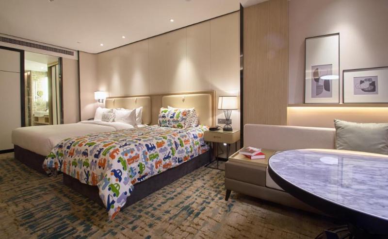Wisdom Rose Hotel เซี่ยงไฮ้ ภายนอก รูปภาพ