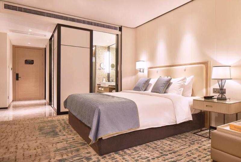 Wisdom Rose Hotel เซี่ยงไฮ้ ภายนอก รูปภาพ